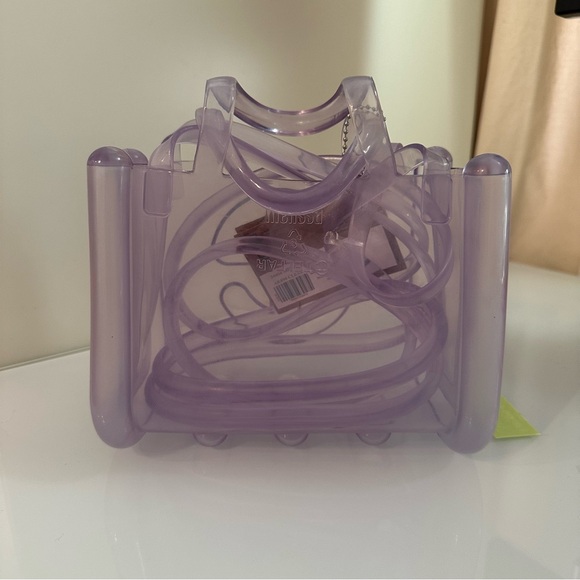 Telfar Melissa Small Jelly Shopper Bag - Picture 2 of 7